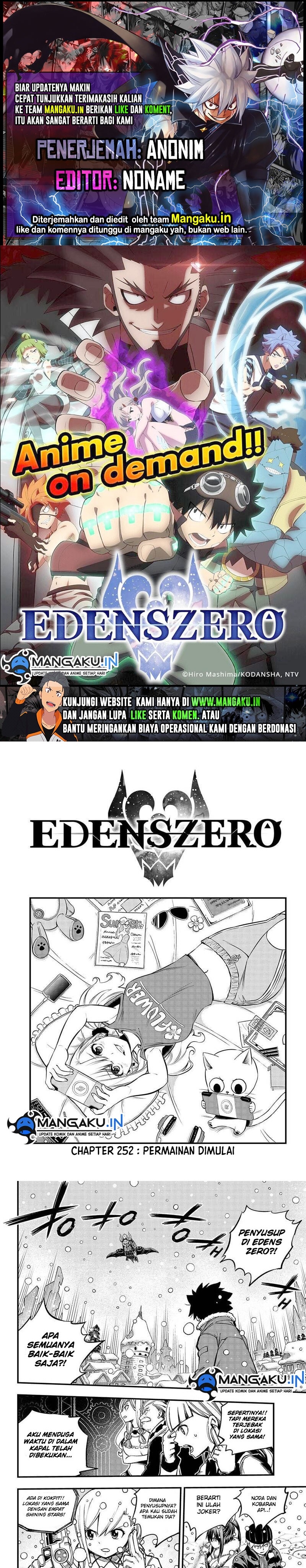 Eden’s Zero